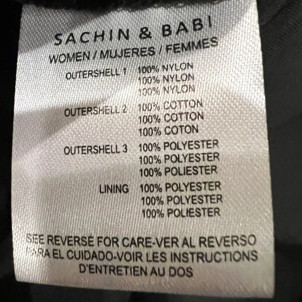 Sachin & Babi Women's Blue Sentieri Embroidered Mini Dress Size 6 NWT Zipper
